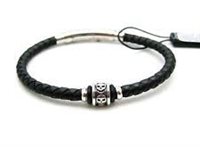 Bracciale Zancan Uomo Cosmopolitan in Caucciù TSB006-07 - TSB006-07